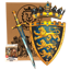 Triple Lion Set (Sword. shield, crown) 15 sets per carton 